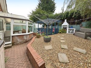 Rear Garden- click for photo gallery